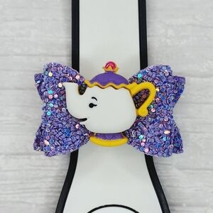 Mrs. Potts Magic Band Bow